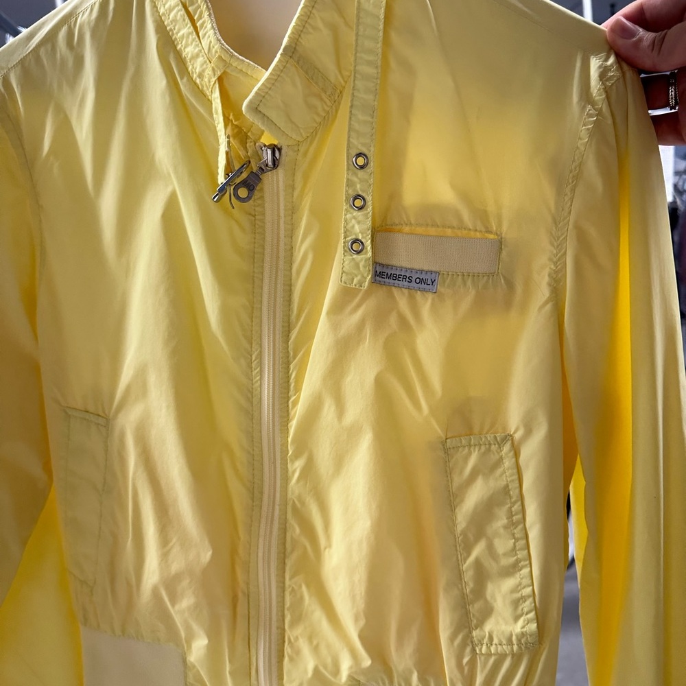 Members only vintage jacket sz M